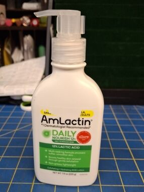 Daily Nourish 12% Lactic Acid Lotion 225g - New